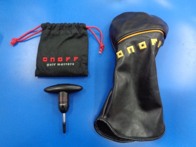 中古 ONOFF KURO 2021 9.5°ドライバー ゴルフ用品