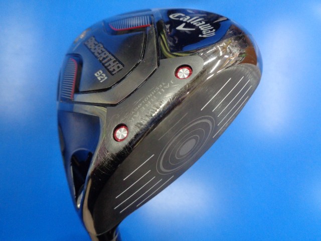 中古 ビックバーサB21 10.5°ドライバー ゴルフ用品