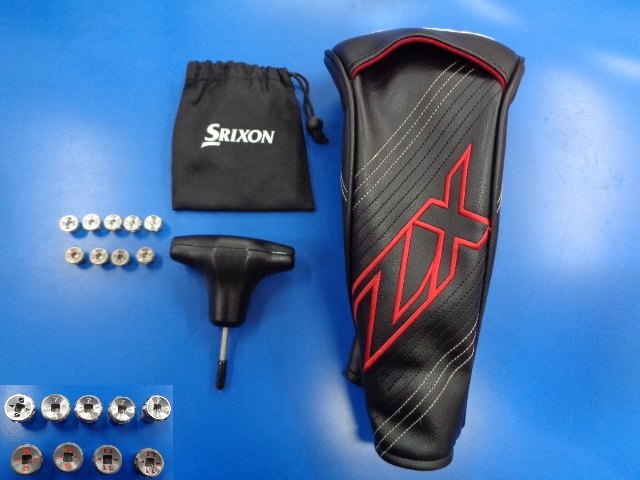 中古 スリクソンZ725 LimitedModel 9.5°ドライバー ゴルフ用品