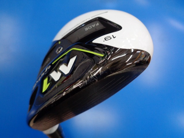 中古 M1 2017 5W 19°フェアウェイウッド ゴルフ用品