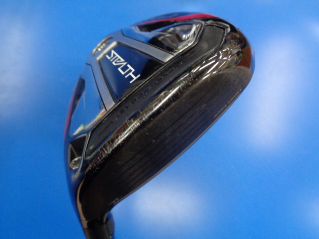 中古 STEALTH PLUS 5W 19°フェアウェイウッド ゴルフ用品
