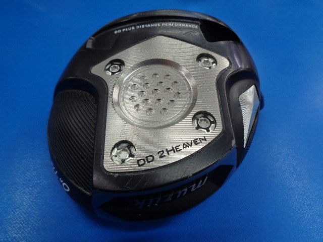中古 OnTheScrew DD2 HEAVEN 9.5°ドライバー ゴルフ用品