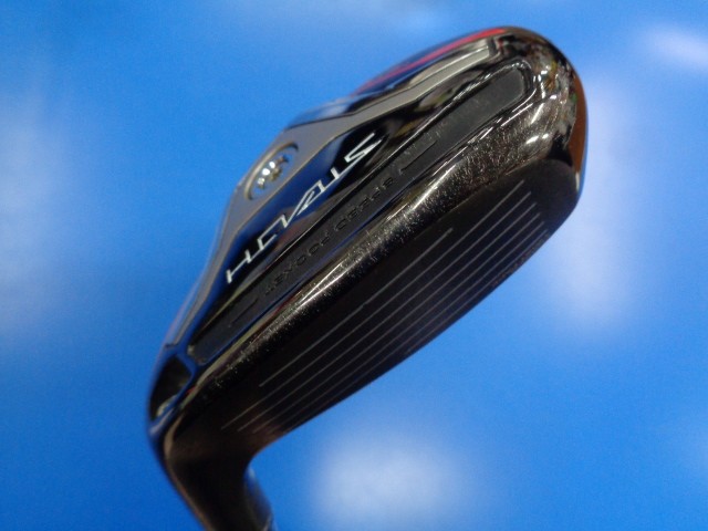 中古 STEALTH PLUS RESCUE #3 19.5°ユーティリティ ゴルフ用品