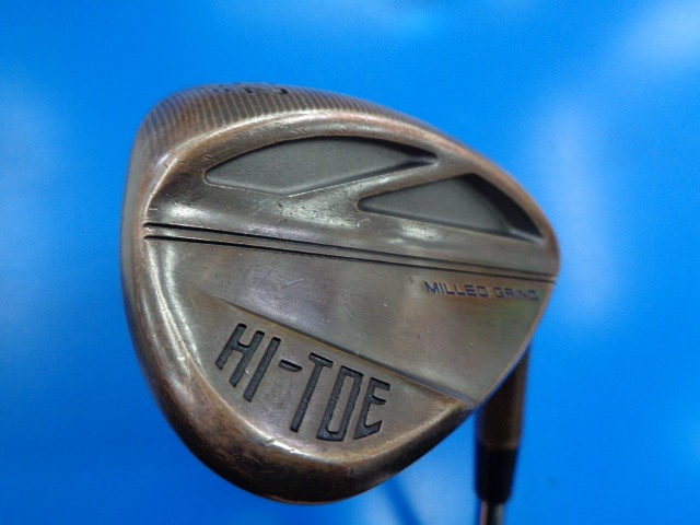 中古 HI-TOE 3 52SB-09 52°ウェッジ ゴルフ用品