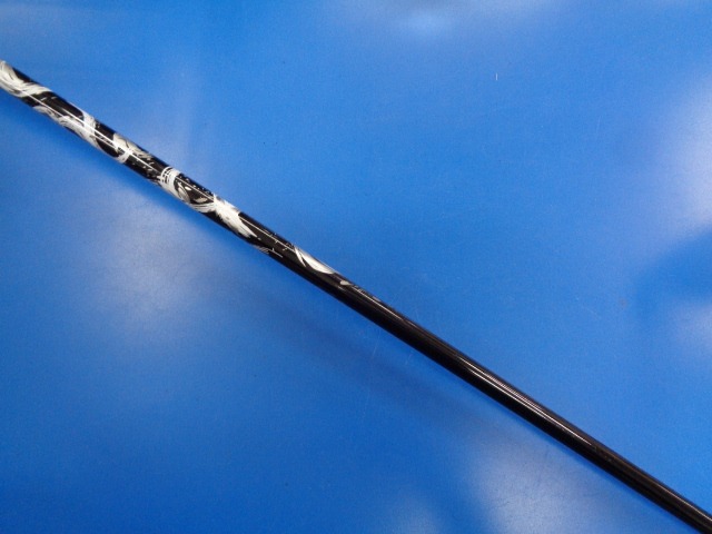中古 カイリ ホワイト60(S)US キャロウェイ用スリーブ 44.25インチシャフト ゴルフ用品