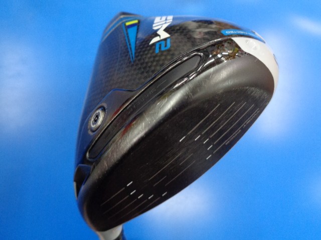 中古 SIM2 9°ドライバー ゴルフ用品