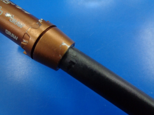 中古 Tour AD IZ-5(S) コブラ用スリーブ 44インチシャフト ゴルフ用品