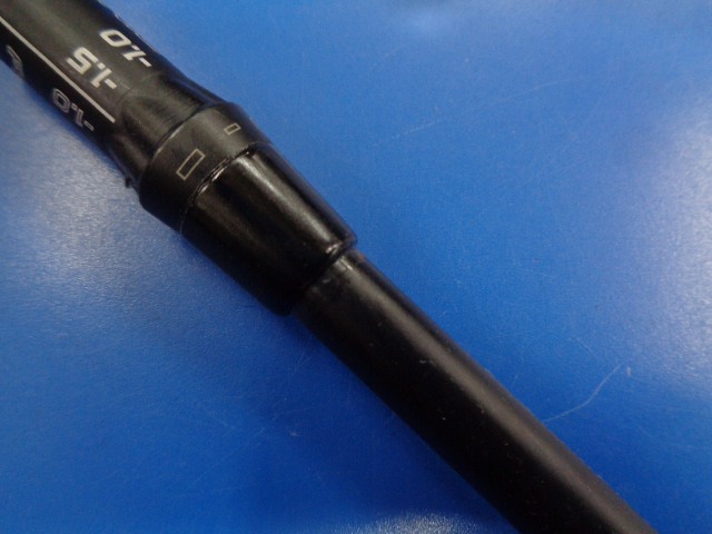 中古 VANQUISH 4（X） ピン用スリーブ 45インチシャフト ゴルフ用品