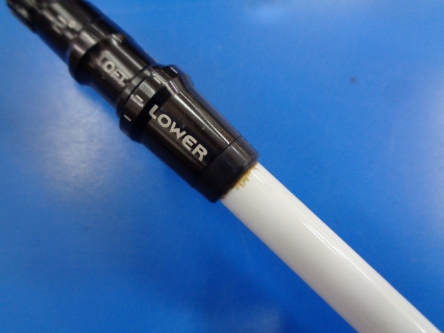 中古 VIZION Ultralight55 テーラーメイド用スリーブ 44.125インチシャフト ゴルフ用品