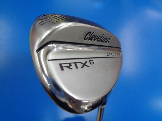 中古 RTX-6 ZIPCORE 56-8 56°ウェッジ ゴルフ用品