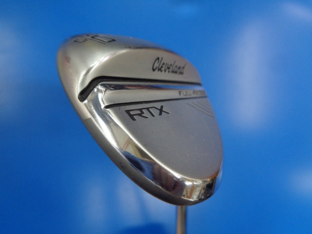 中古 RTX FULL-FACE 2 60-08 60°ウェッジ ゴルフ用品