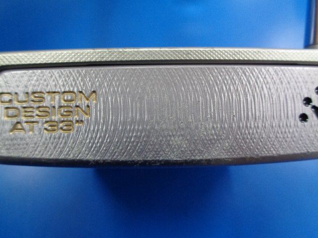 中古 CAMERON&CROWN GOLO5パター ゴルフ用品