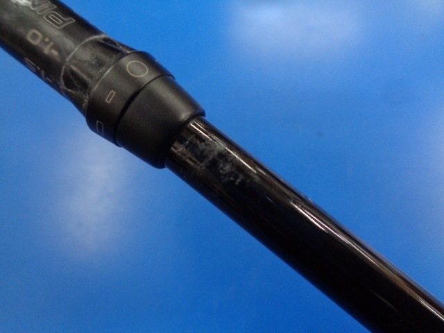 中古 TENSEI CK Pro Orange 60(X) ピン用スリーブ 44.125インチシャフト ゴルフ用品