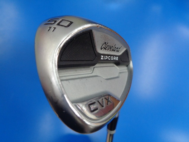 中古 CVX ZIPCORE 50-11 50°ウェッジ ゴルフ用品