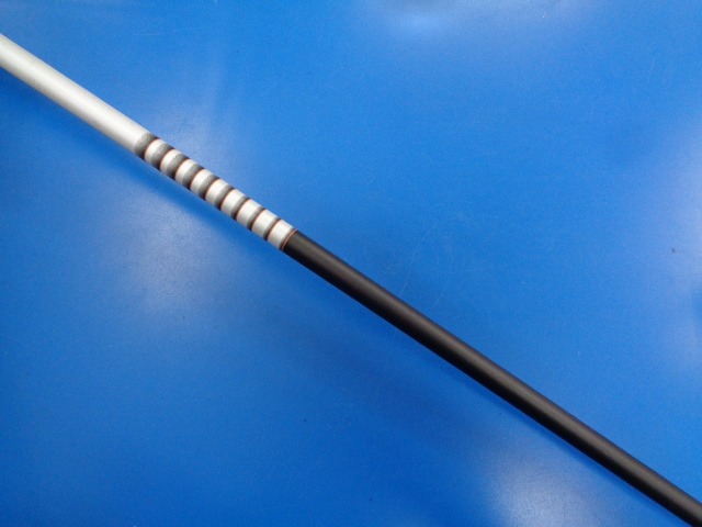 中古 Tour AD IZ-6(S) 左用スリーブ テーラーメイド用スリーブ 44インチシャフト ゴルフ用品