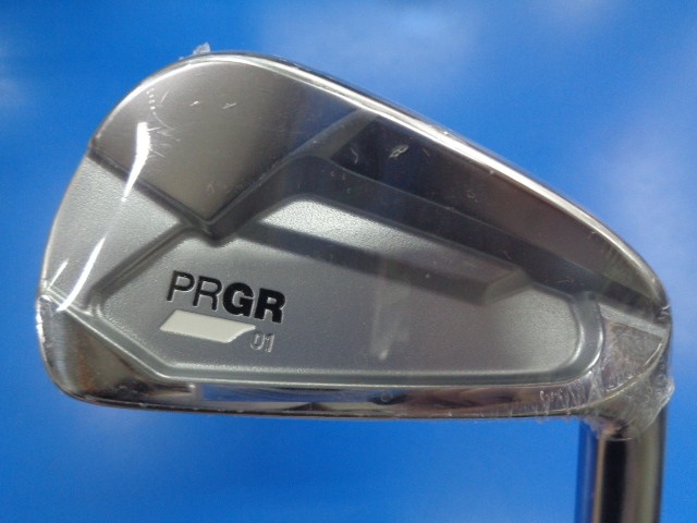 中古 PRGR 01 2023 6本アイアンセット ゴルフ用品