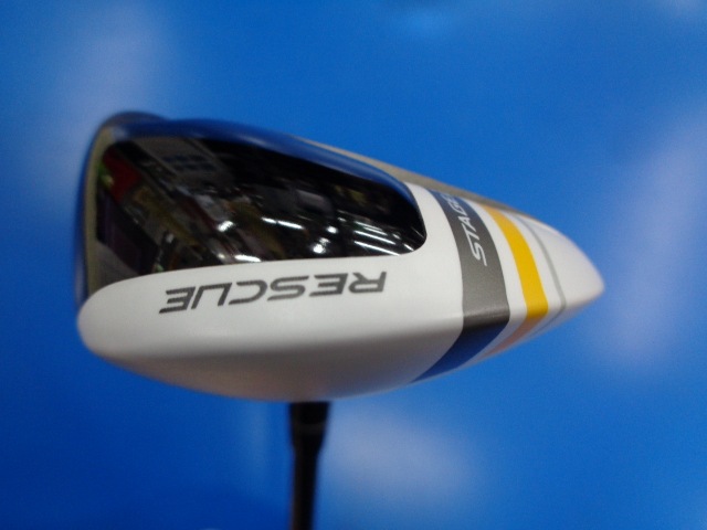 中古 ROCKETBALLZ STAGE2 TOUR RESCUE TOUR5 24.5°ユーティリティ ゴルフ用品