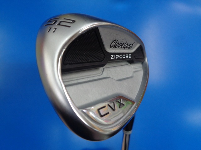 中古 CVX ZIPCORE 52-11 52°ウェッジ ゴルフ用品