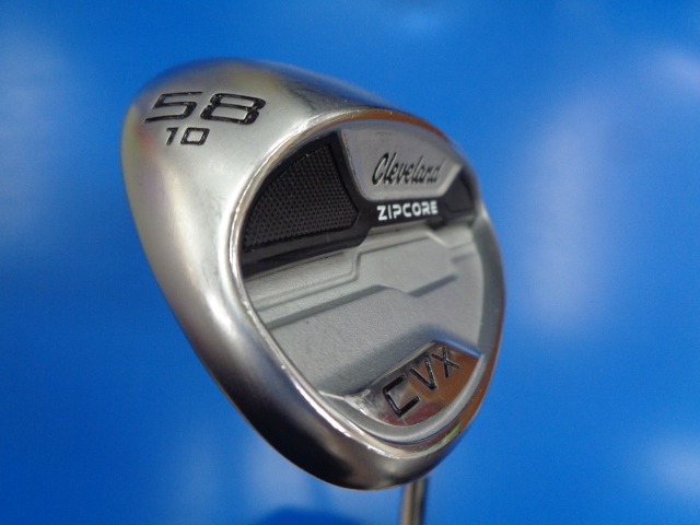 中古 CVX ZIPCORE 58-10 58°ウェッジ ゴルフ用品
