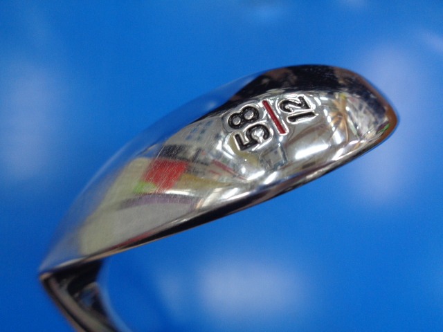 中古 CB WEDGE 58-12 58°ウェッジ ゴルフ用品