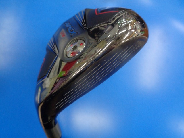 中古 APEX UW 2024 21 21°ユーティリティ ゴルフ用品