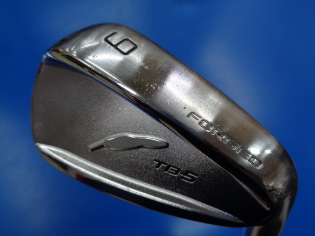 中古 TB-5FORGED 2022 5本アイアンセット ゴルフ用品