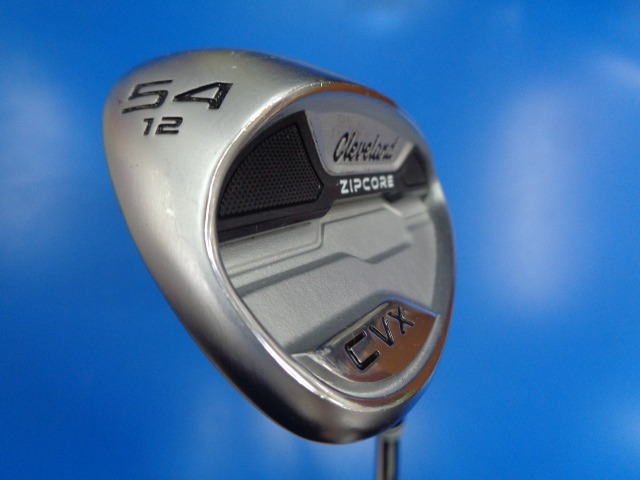 中古 CVX ZIPCORE 54-12 54°ウェッジ ゴルフ用品