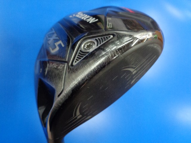 中古 スリクソンZX5 Mk II LS 9.5°ドライバー ゴルフ用品