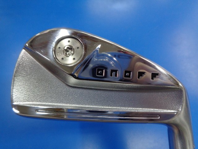中古 ONOFF FORGED KURO 2024 6本アイアンセット ゴルフ用品