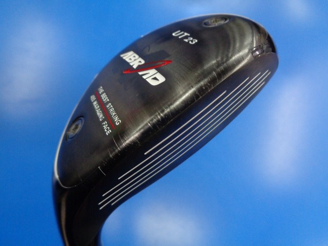 中古 ABROAD U-440 23 23°ユーティリティ ゴルフ用品