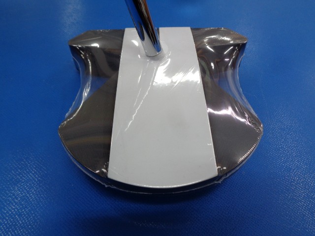 中古 Ai-ONE SQUARE 2 SQUARE MAX STRIREパター ゴルフ用品