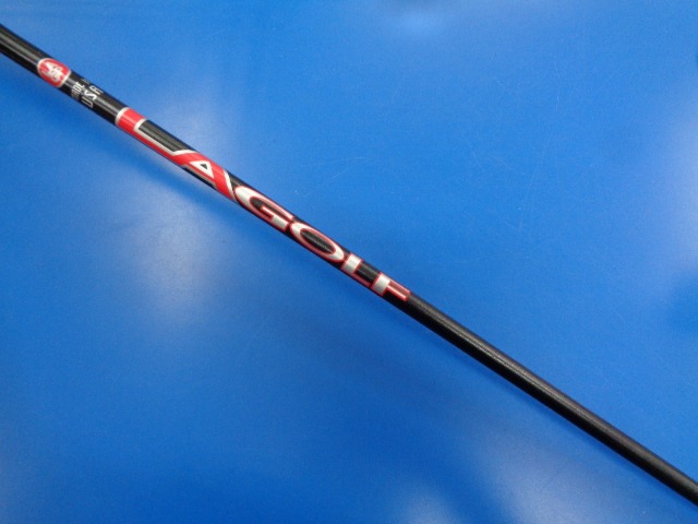 中古 LA GOLF TOUR AXS RED 60 タイトリスト用スリーブ 44.125インチシャフト ゴルフ用品