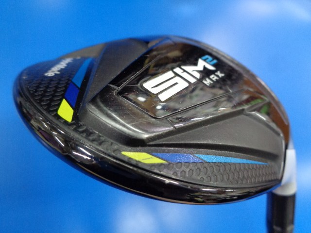 中古 SIM2 MAX 3W 15°フェアウェイウッド ゴルフ用品