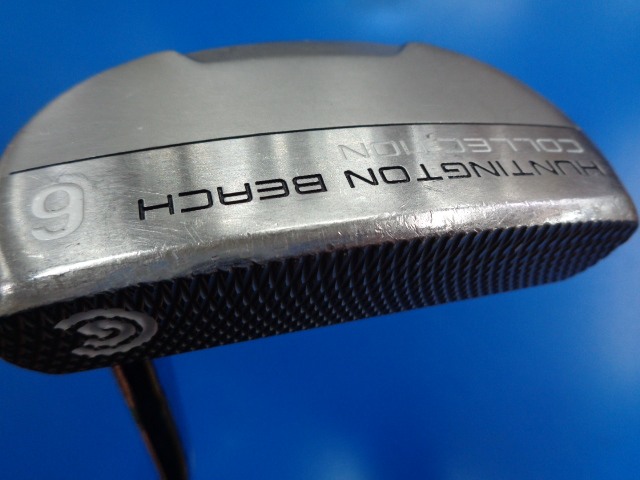 中古 HUNTINGTON BEACH 6パター ゴルフ用品