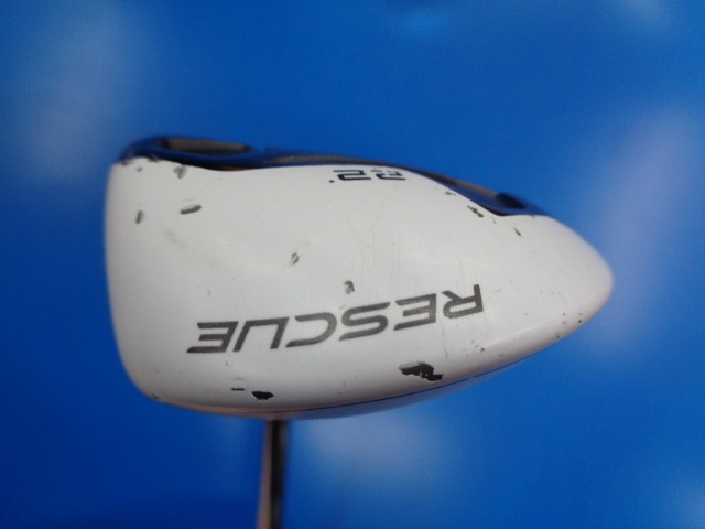 中古 SLDR S RESCUE #4 22°ユーティリティ ゴルフ用品