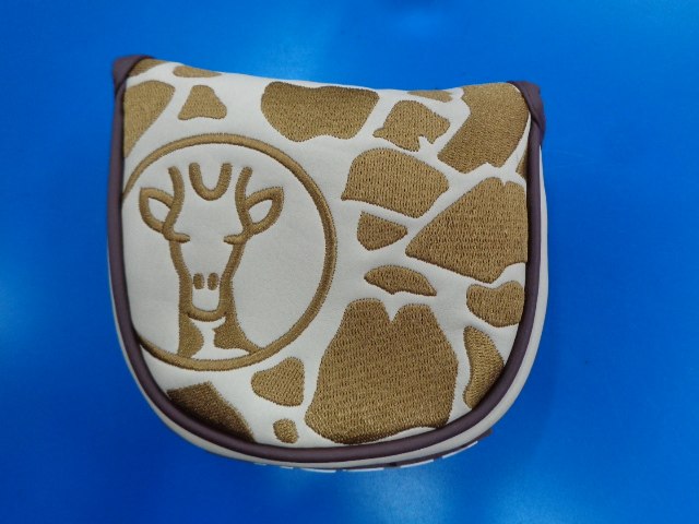 中古 AI-ONE GIRAFFE-BEAM JAILBIRD MINIパター ゴルフ用品