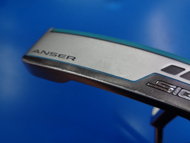 中古 SIGMA2 Platinum ANSERパター ゴルフ用品