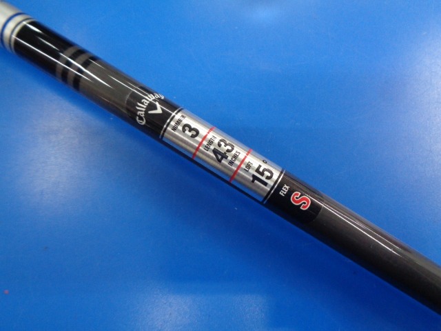 中古 TENSEI 50 for Callaway(JP) キャロウェイ用スリーブ 42インチシャフト ゴルフ用品