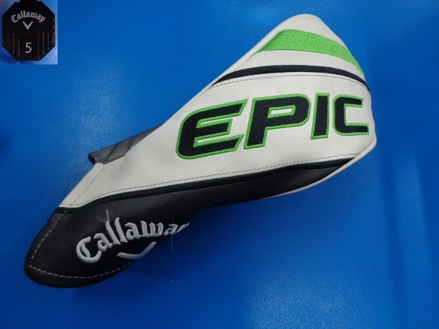 中古 EPIC SPEED 5W 18°フェアウェイウッド ゴルフ用品