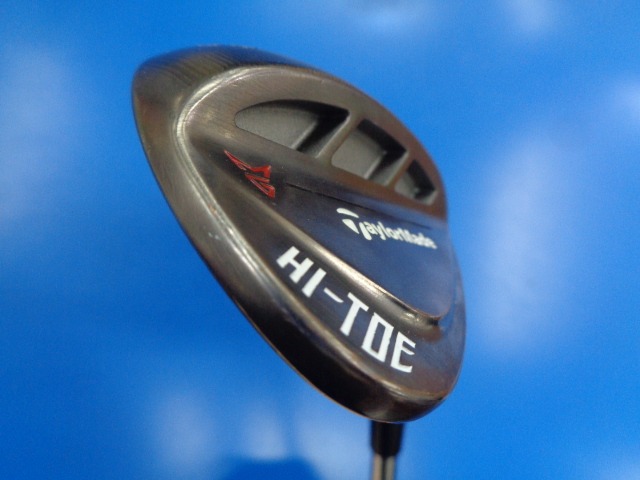 中古 HI-TOE RAW 56-10 56°ウェッジ ゴルフ用品