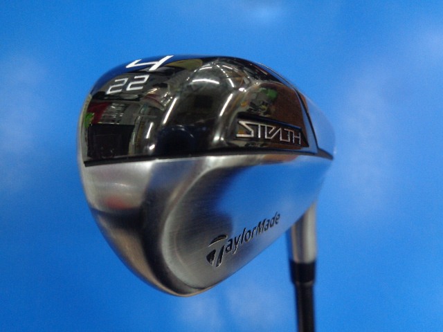 中古 STEALTH DHY #4 22°ユーティリティ ゴルフ用品