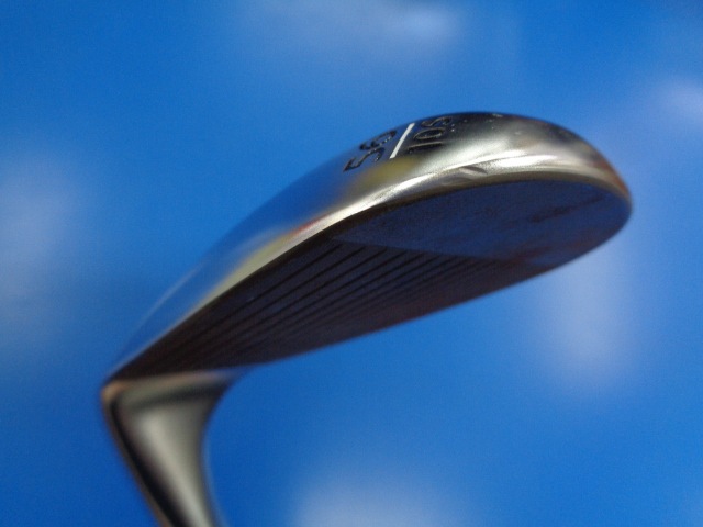 中古 JAWS RAW CHROME 56-10S 56°ウェッジ ゴルフ用品