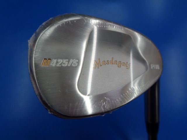 中古 STUDIO WEDGE M425 S ニッケルクロムメッキ 48°ウェッジ ゴルフ用品