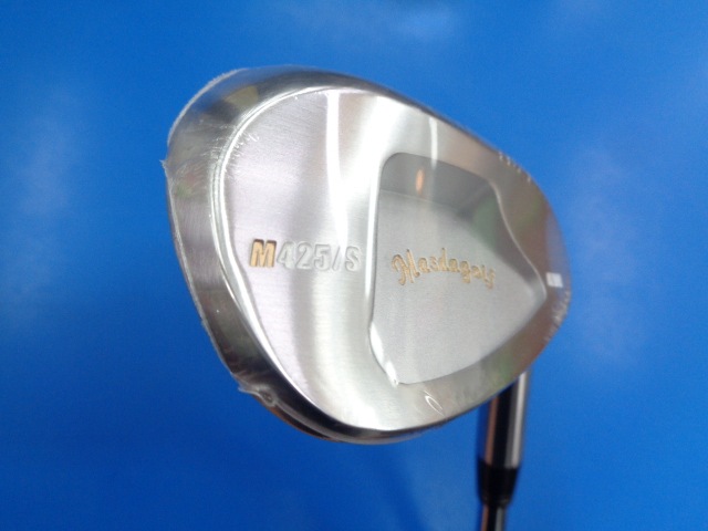 中古 STUDIO WEDGE M425 S ニッケルクロムメッキ 52°ウェッジ ゴルフ用品