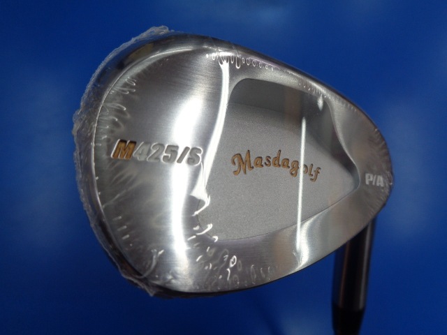 中古 STUDIO WEDGE M425 S ニッケルクロムメッキ【刻印有り】 50°ウェッジ ゴルフ用品