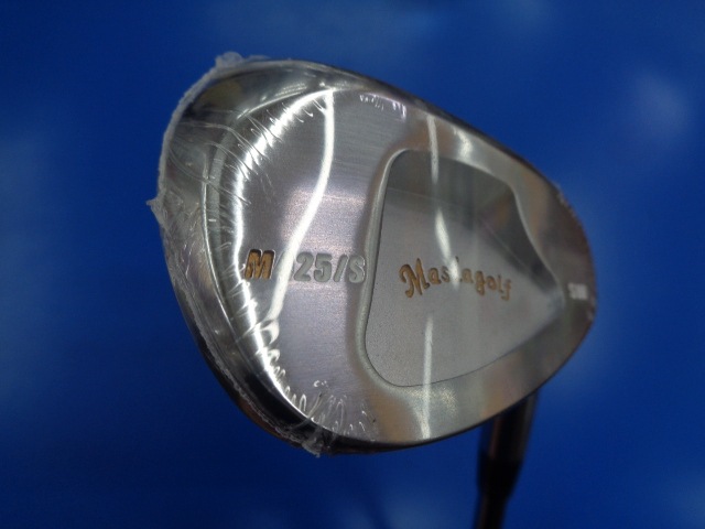 中古 STUDIO WEDGE M425 S ニッケルクロムメッキ【刻印有り】 56°ウェッジ ゴルフ用品