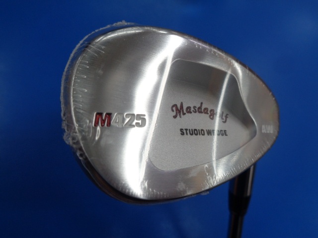 中古 STUDIO WEDGE M425 ニッケルクロムメッキ 52°ウェッジ ゴルフ用品