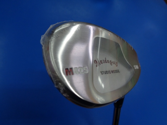 中古 STUDIO WEDGE M425 ニッケルクロムメッキ 58°ウェッジ ゴルフ用品