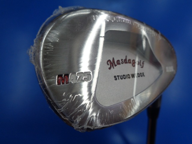 中古 STUDIO WEDGE M425 ニッケルクロムメッキ【刻印有り】 54°ウェッジ ゴルフ用品