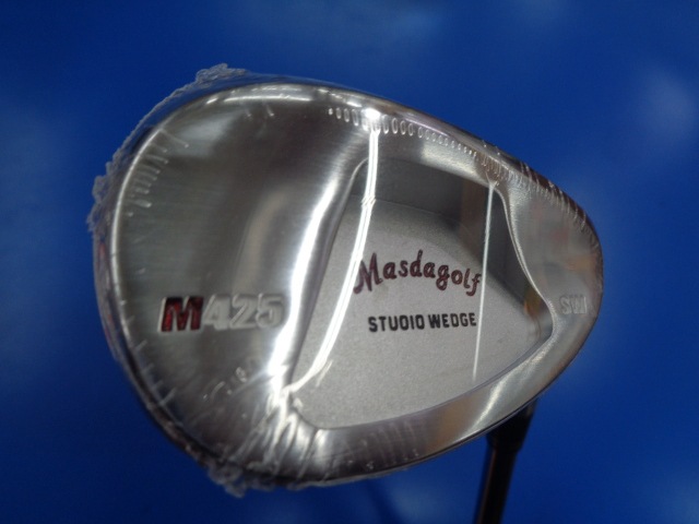 中古 STUDIO WEDGE M425 ニッケルクロムメッキ【刻印有り】 56°ウェッジ ゴルフ用品